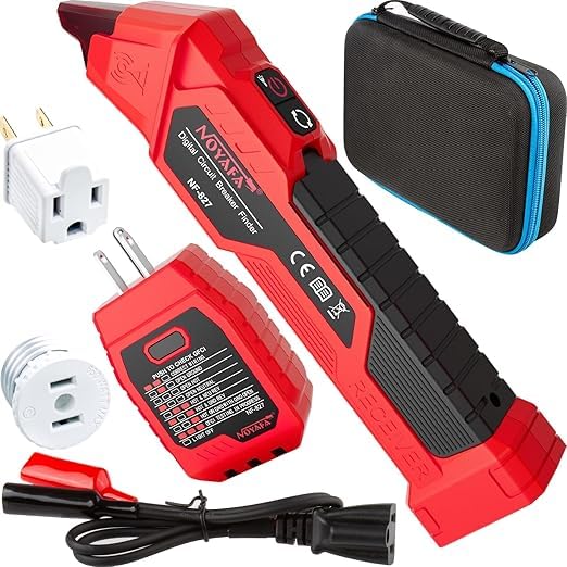 Circuit Breaker Finder Tool with GFCI Outlet Tester 90-120V AC | eBay Circuit Breaker Finder Tool with GFCI Outlet Tester 90-120V AC | eBay